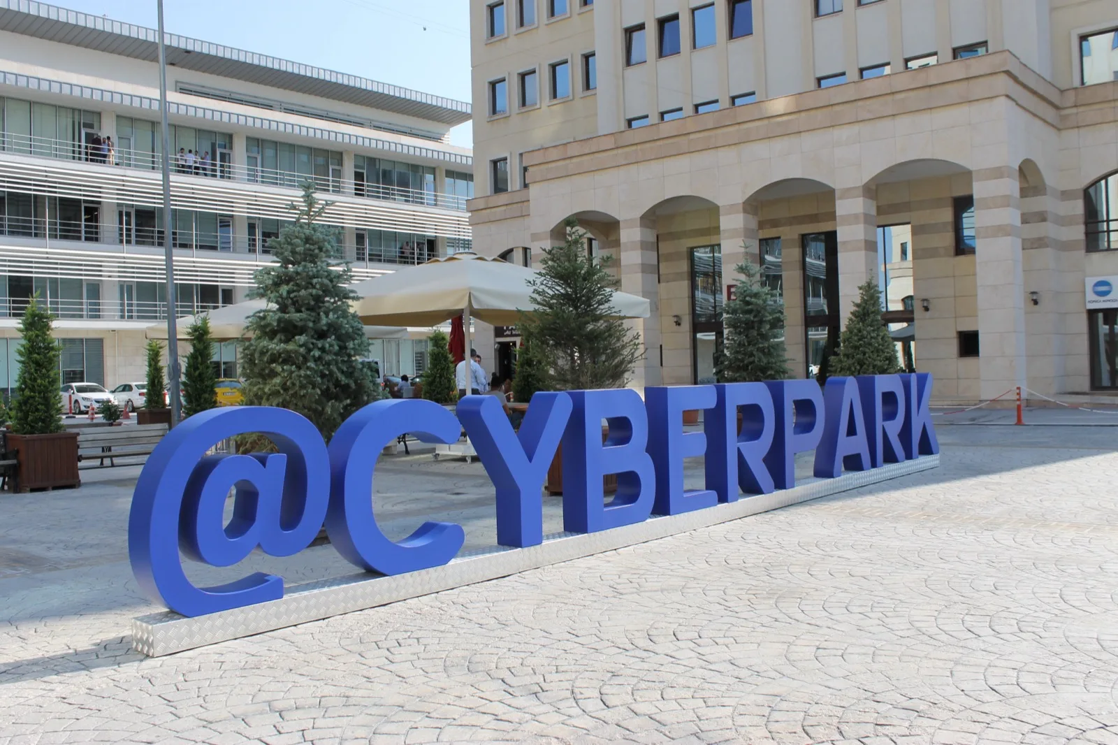 Bilkent Cyberpark Teknoloji Geliştirme Merkezi kampüsü — Kuyum360 burada geliştiriliyor